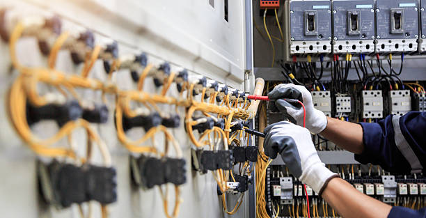Professional Electrician technician working in Georgetown, CA